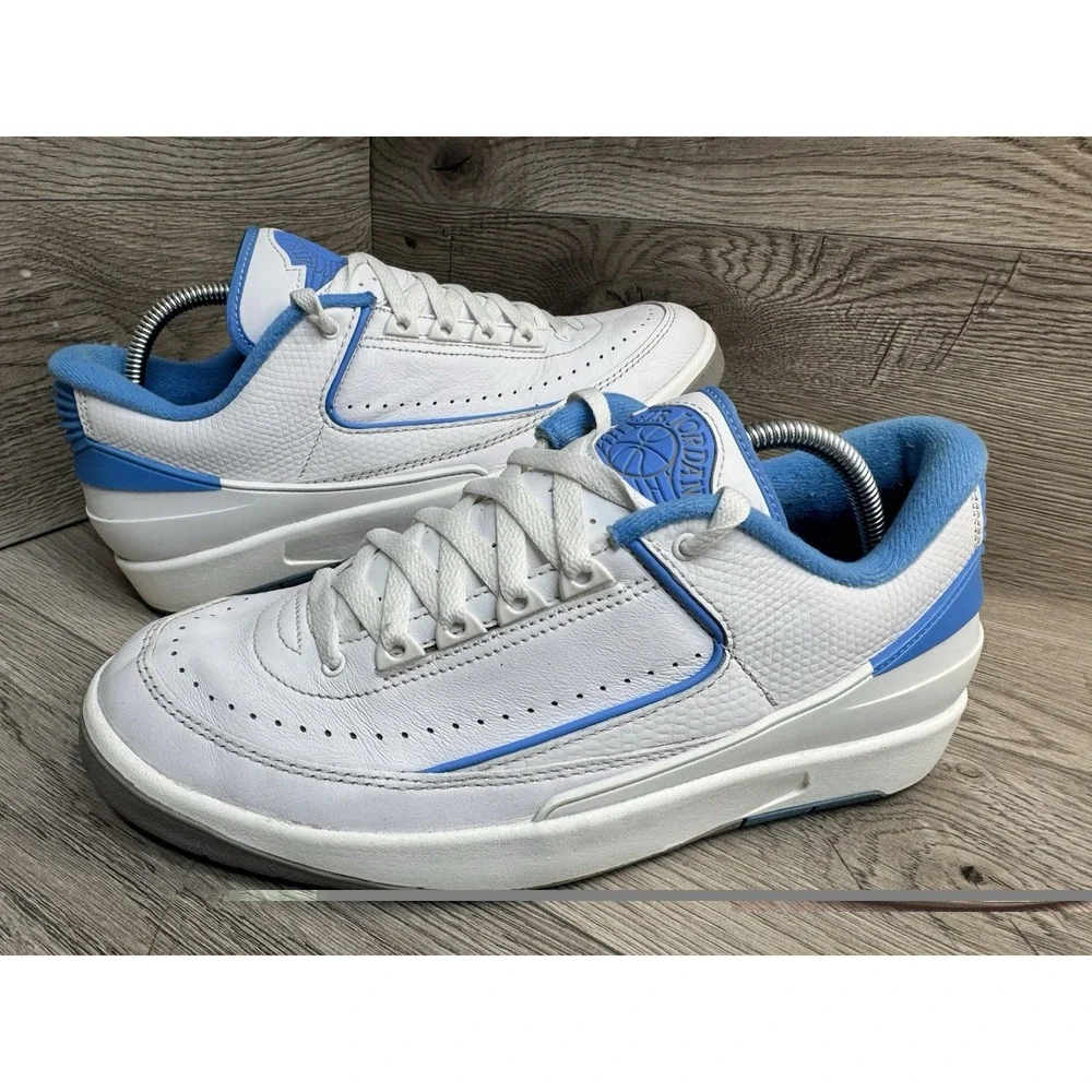 2023 Nike Air Jordan 2 Retro Low Mens 9 ~ Womens 10.5 DV9956 104 Sneakers Shoes